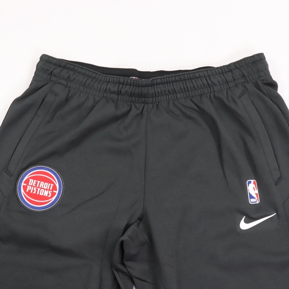 New Nike Mens 2XL Detroit Pistons Sweatpants Gray - Picture 3 of 8